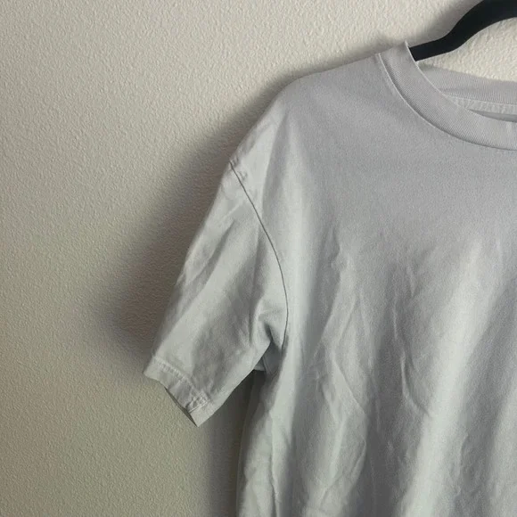 Basic T-Shirt Short Sleeve Casual Everyday Tee Top‎ - Picture 2 of 6